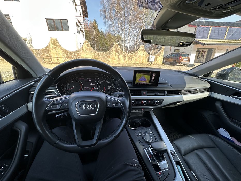 Vand Audi A4 2017