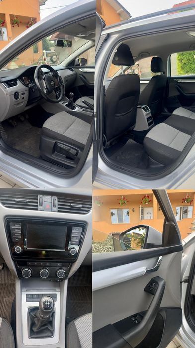 Vând skoda octavia