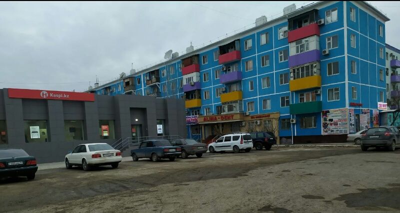 1 комн кв. Универсам около Каспи банка. Ночь