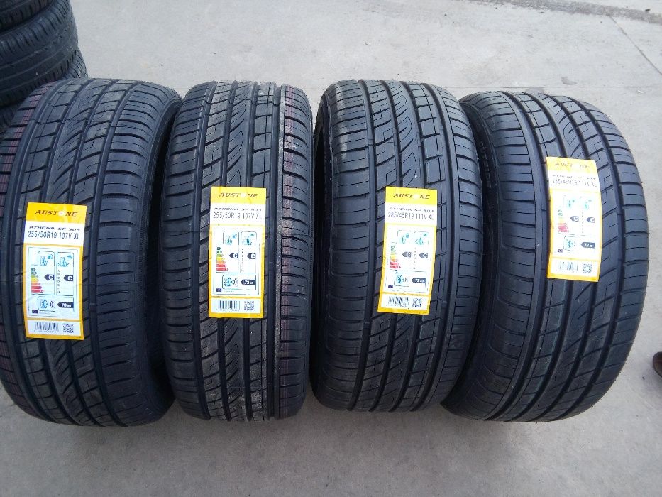 нови летни гуми спорт пакет 2бр. 245/35R19 и 2бр. 275/30R19
