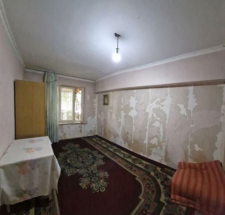 Юнусабад 4 Хавас 3/1/4 кирпич, без ремонта балкон 2х6м