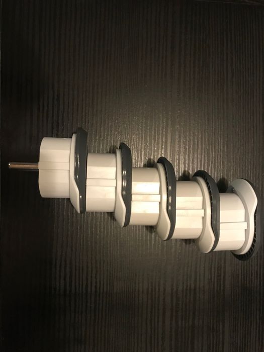 Преходник Адаптер Адаптор Английски за Контакт UK/BG Лукс 5бр.комплект