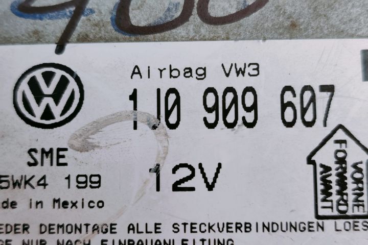 Calculator airbag  1J0909607 Volkswagen VW Passat B5