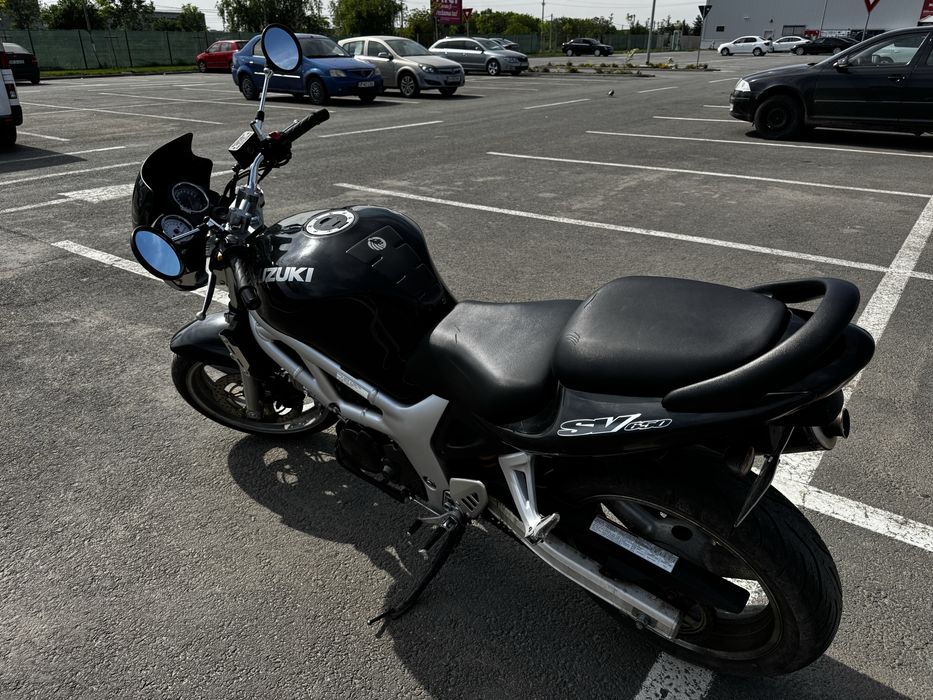 Suzuki SV650N 2001 48k km