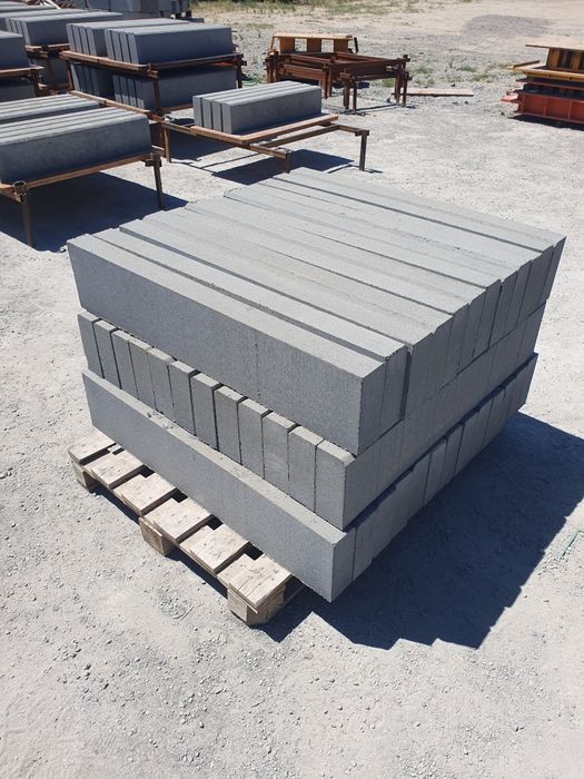 Бордюры и поребрик