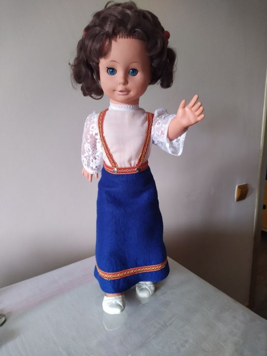 Кукла Катя(ГДР)советского периода