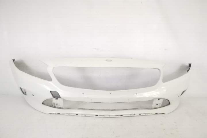 Предна Original броня със сензори в добро състояние Мерцедес-Бенц / Me