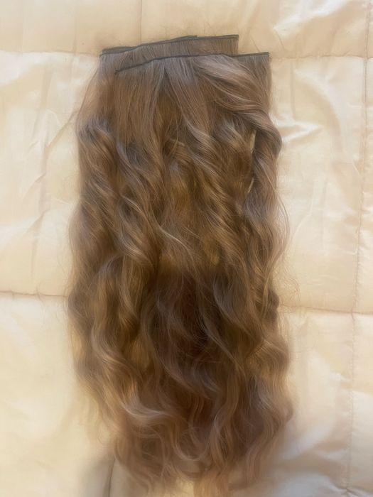 Естествена virgin коса 200 грама , 60 см