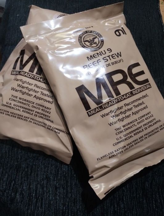 MRE-Храна за отселяване