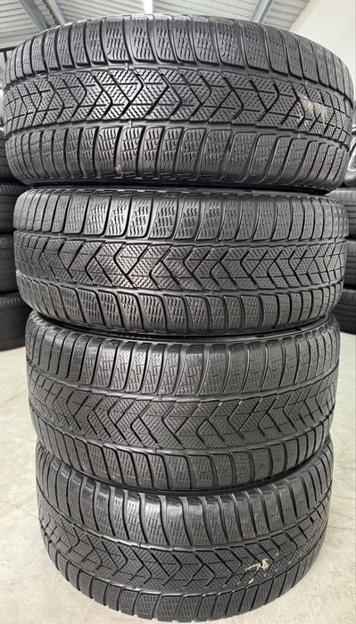 Jante Bmw Seria 3 Seria4 R18 Originale M848 G20 G21 G23 Pirelli de Iarna