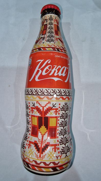 Кока кола Coca-Cola бутилка колекционерска