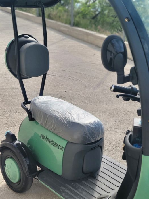 От Вносител: Електрическа Триколка  гаранция БЕЗПЛАТНА ДОСТАВКА