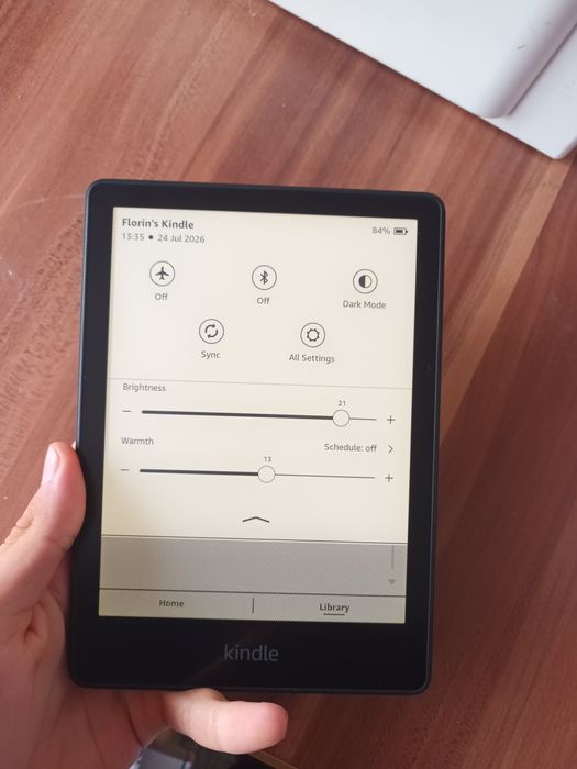 Kindle paperwhite
