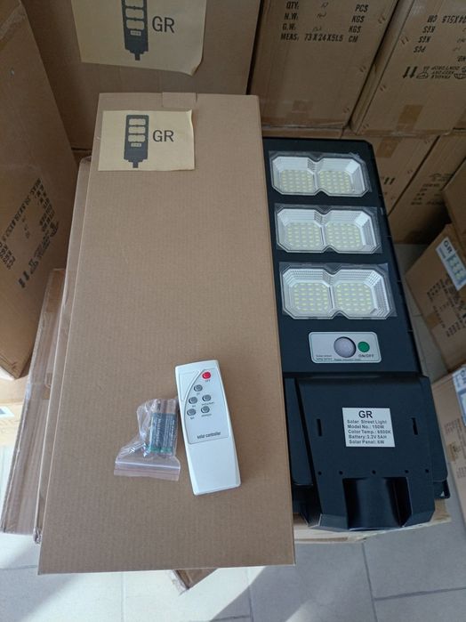 Solar led 150w/ солничний прожектор 150ватт/ прожектор/ лед Солар/