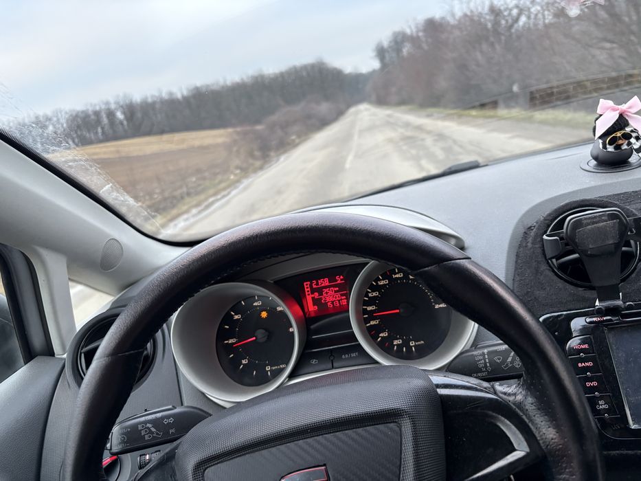 Vand seat ibiza St ecomotive 2011