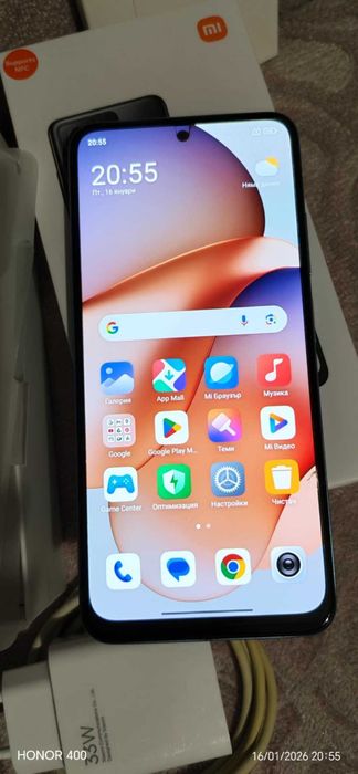 Продавам Xiaomi Redmi note 12S 8+4gb Ram 256gb памет