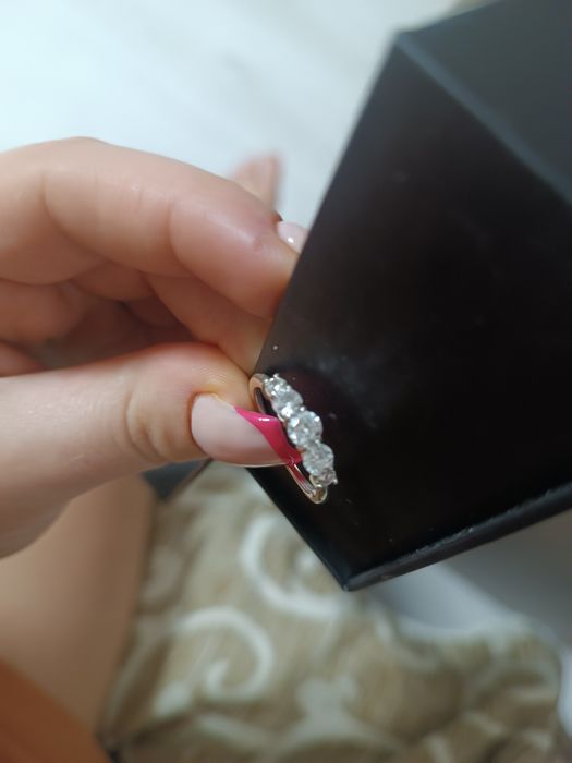 Сребърен пръстен