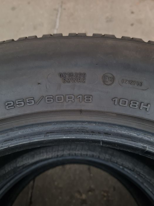 Зимни гуми 2 броя за Джип GOODYEAR  UltraGrip8 255 60 R18 дот 0422