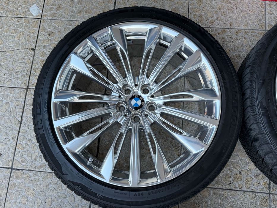 Jante 20" Originale BMW Seria 7 G11/G12, Chrome OEM