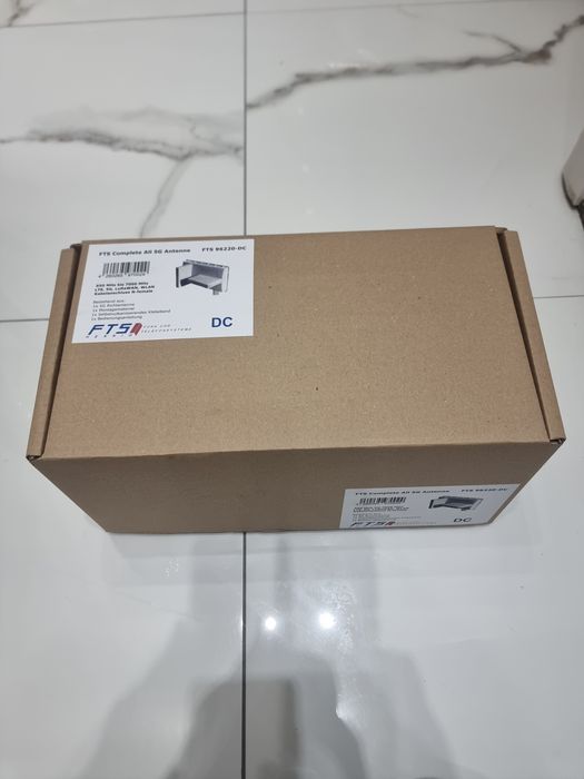 УНИКАЛНА ЗА БЪЛГ5G/4G антена FTS Complete All + 3м Кабел