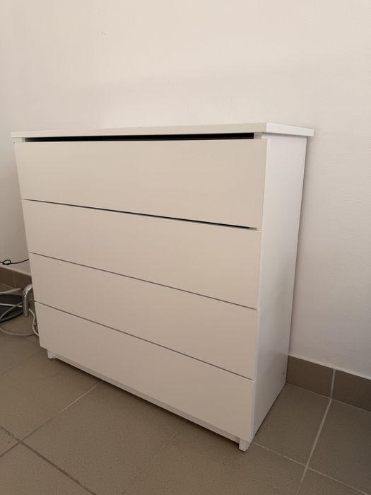 Камод белый 75*33*73