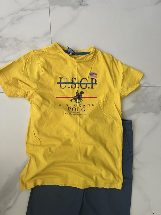 Оригинален къс панталон на Polo by Ralph Lauren за момче 16 год