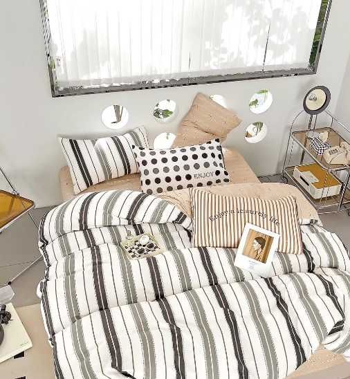 Разпродажба на спално бельо от 6 части за спалня – С ЛАСТИК