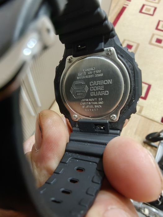 Часы Casio G-Snock.