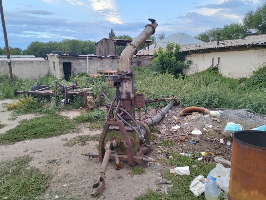 Продается дождевальная машина ддн70