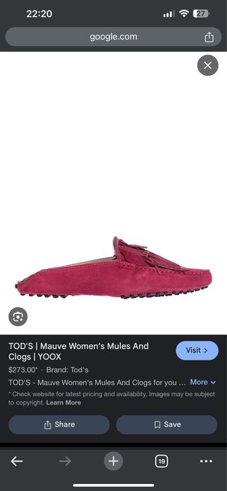 Loafersi Tod’s - noi