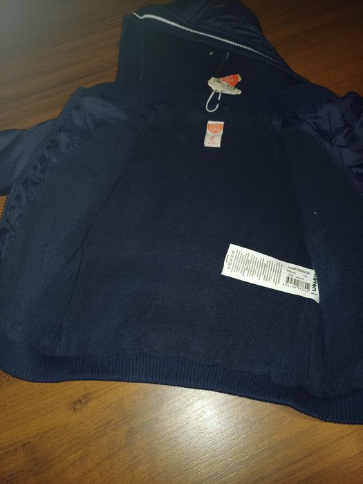 Детская куртка синего цвета