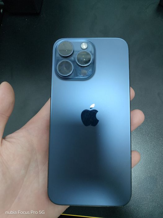 IPHONE 15 PRO MAX 256GB  E sim