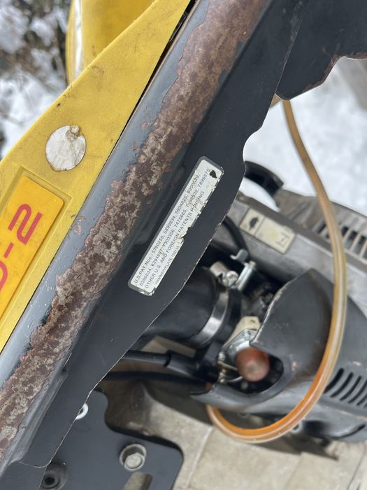 Mai compactor Wacker Neuson BS60-2