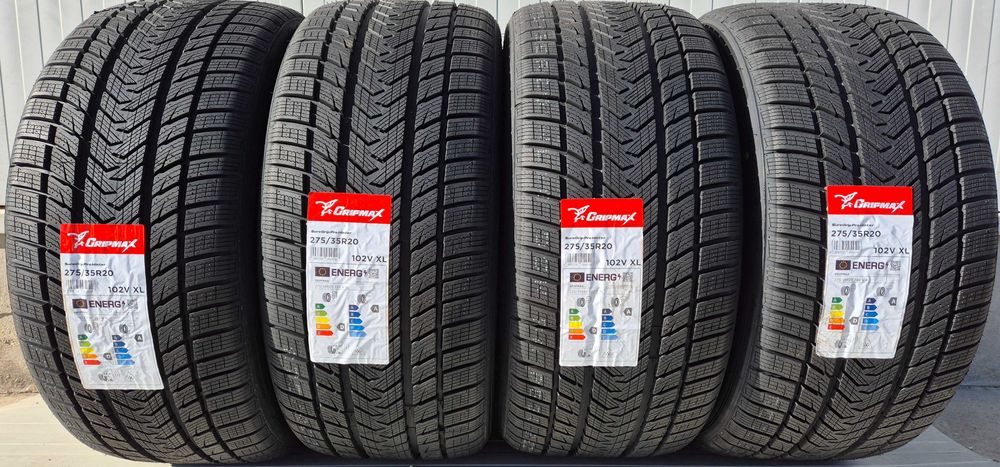 275/35 R20, 102v xl, GRIPMAX,Anvelope iarna M+S,Aderenta Clasa A