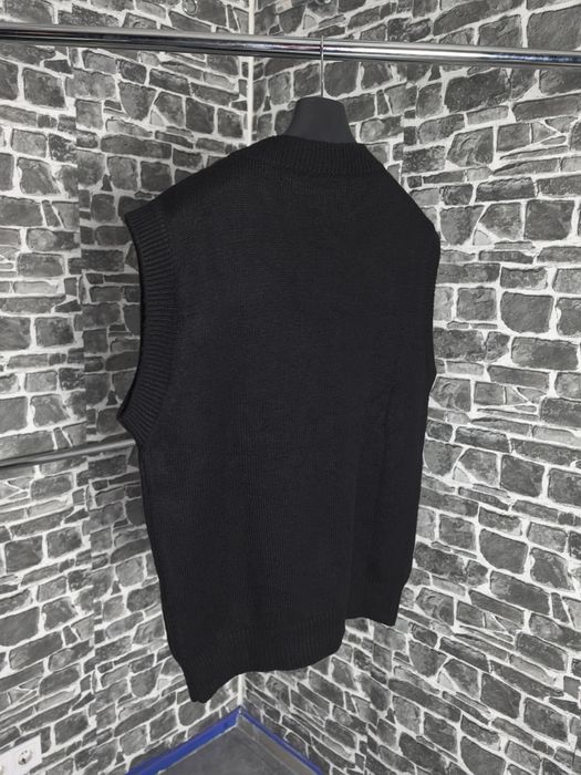 Yohji Yamamoto Y-3 плетен потник