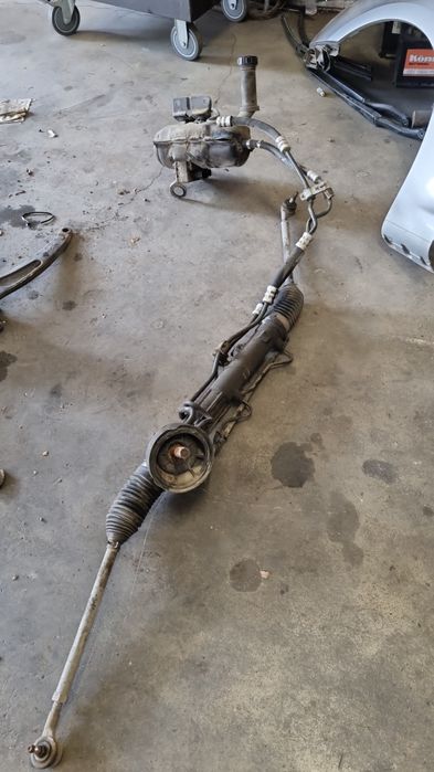 Пежо 307 1.6 бензин - рейка, мост, пружини, помпа