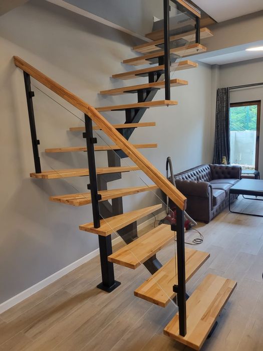 SCARI Metalice INTERIOARE - EXTERIOARE, Balustrade INOX, Metalice