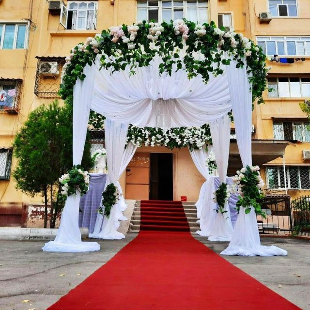 To'y   xizmati  toza va sifatli