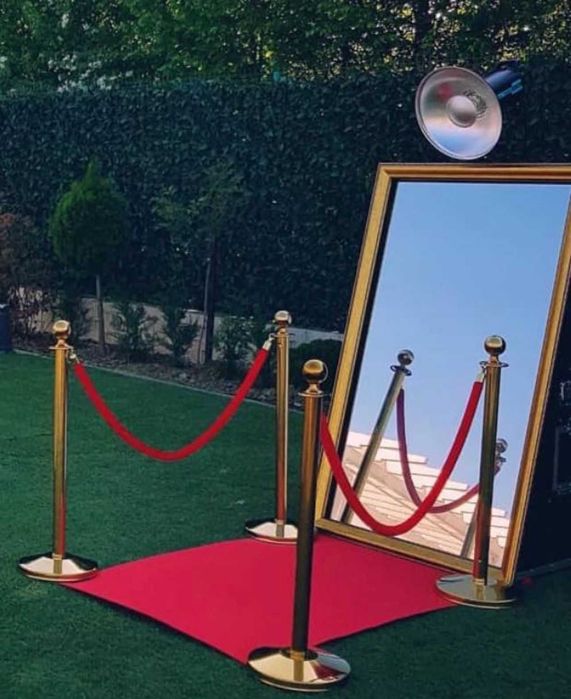 Inchiririere cabina foto / magic mirror / oglinda foto + alte servicii