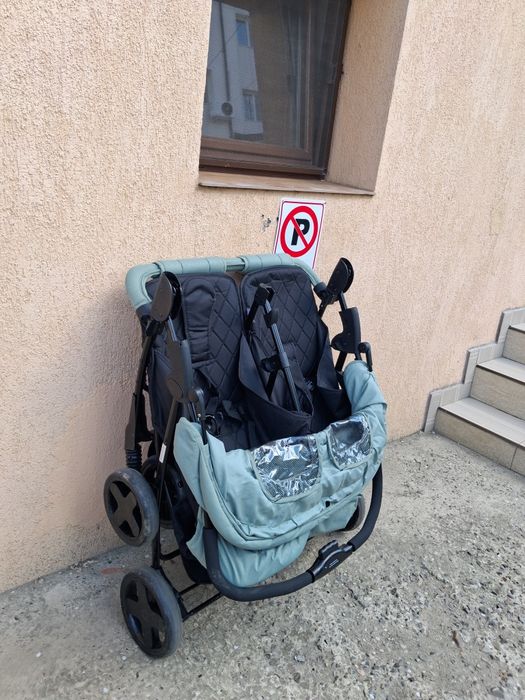 Cărucior gemeni sport
