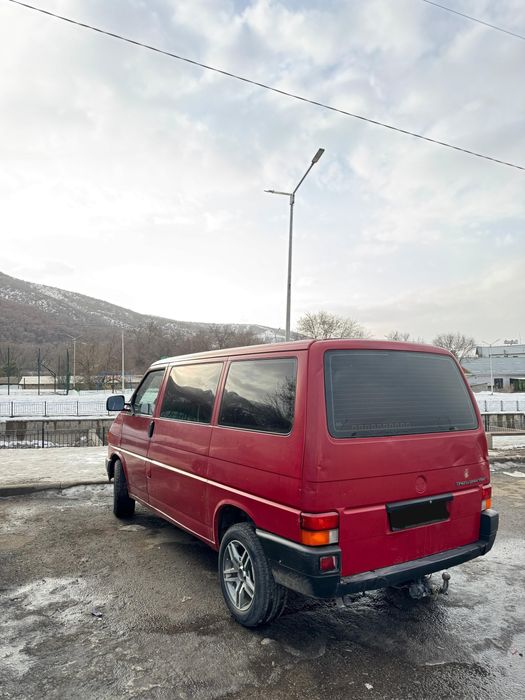 Transporer T4 2.0 газ/бензин