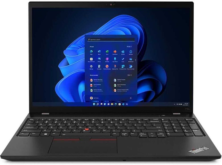Workstation Lenovo ThinkPad P16s AMD EDITION Ryzen7 PRO 6850 16cpu's / 32GB DDR5 / 512GB NVME / AMD Radeon PRO Graphics  680M 4GB / 16Inch!