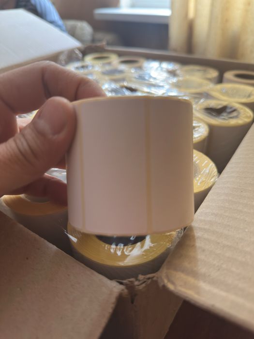 Термоэтикетка для весов