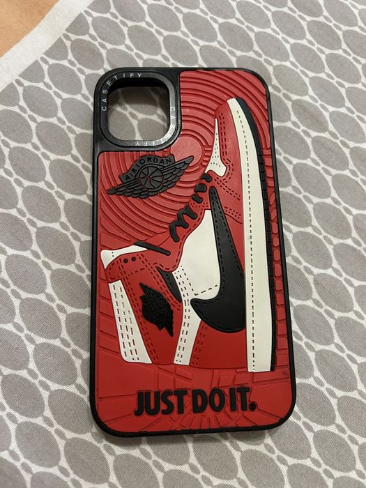 Husa(transparenta +air jordan) iphone 11