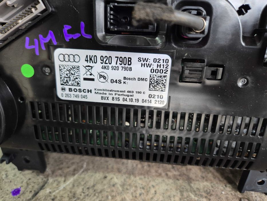 Ceasuri Virtual Cockpit AID Audi Q8 Q7 2019 4K0920790B