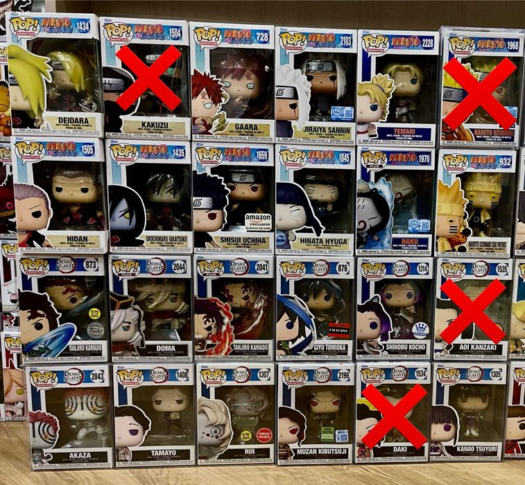 Фигурки Funko Pop