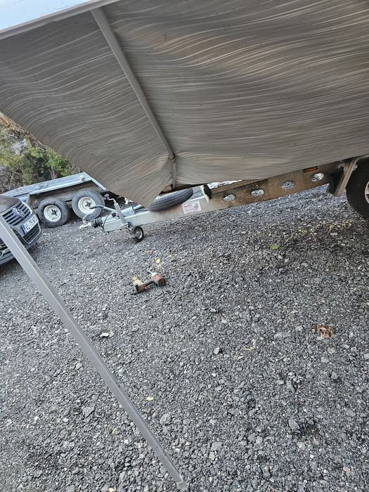 Marchiza umbrar copertina rulou de 5 m pt rulota caravana camper van autorululota camping nu are suporti de prindere nu trimit pe curierat