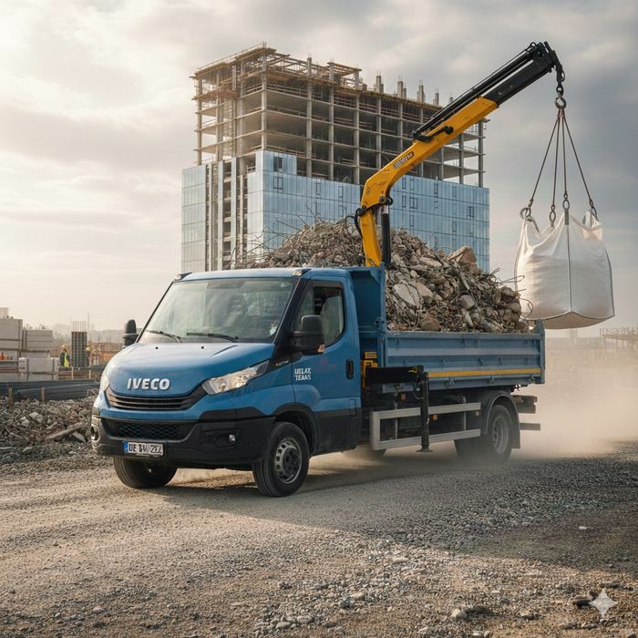 Transport demolări anexe moloz crengi mobilă subsolul poduri