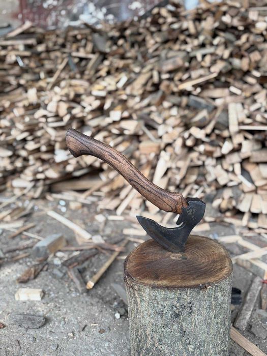 Bărdiță lucrata manual Wood Bucovina – puternică de colectie