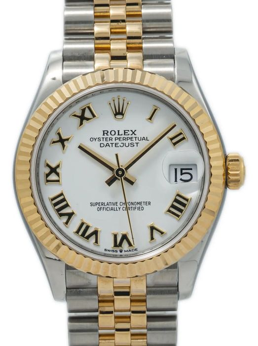 rolex oyster perpetual datejust st9 31 mm original